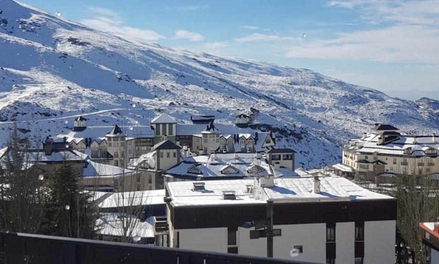 Todosierranevada Zona Baja - Edificio Atlas - Vistas A La Montana - Junto A Los Telecabinas Sierra Nevada Kültér fotó