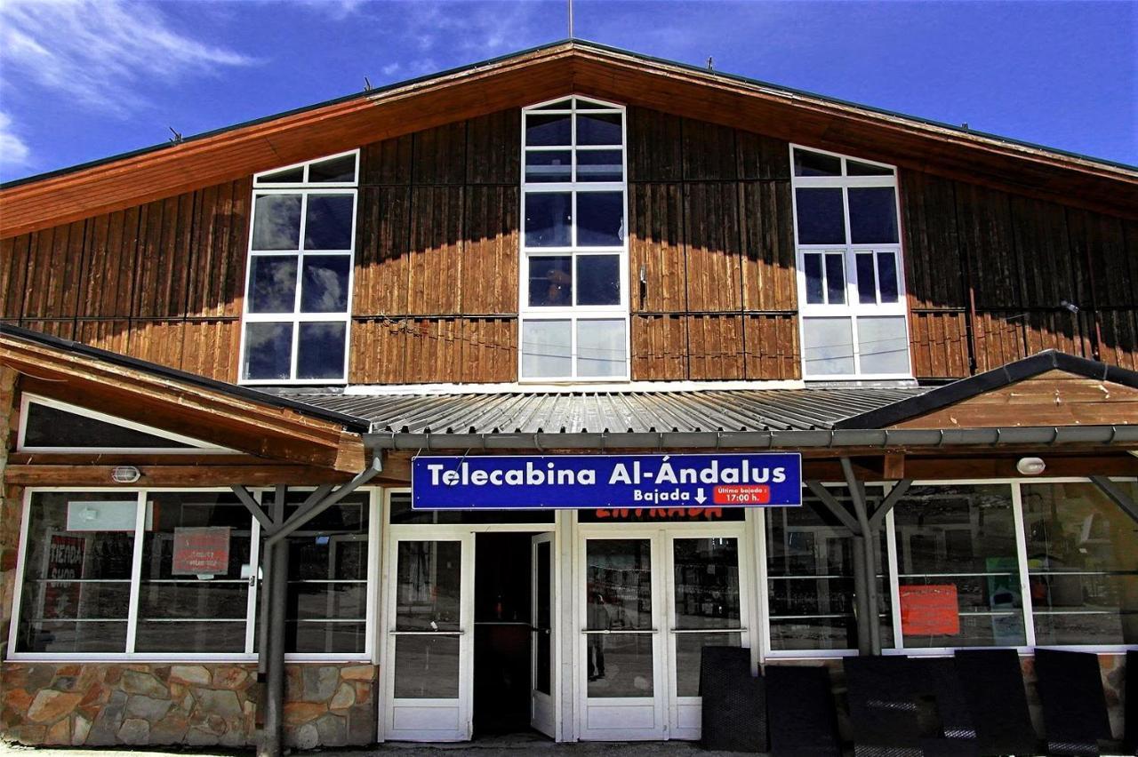 Todosierranevada Zona Baja - Edificio Atlas - Vistas A La Montana - Junto A Los Telecabinas Sierra Nevada Kültér fotó