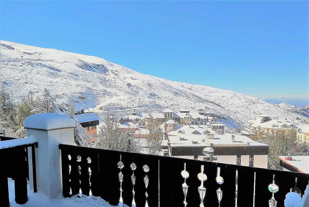 Todosierranevada Zona Baja - Edificio Atlas - Vistas A La Montana - Junto A Los Telecabinas Sierra Nevada Kültér fotó