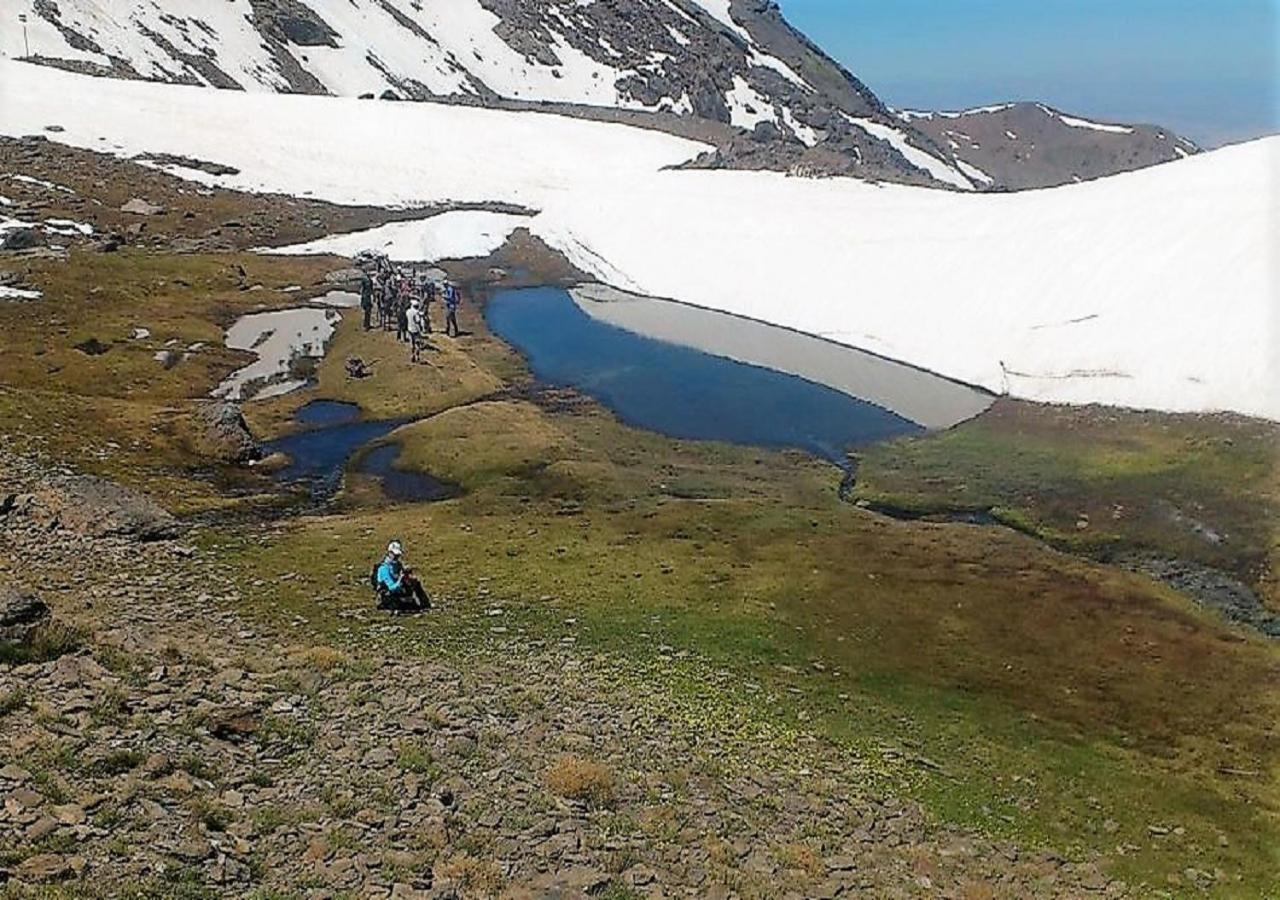 Todosierranevada Zona Baja - Edificio Atlas - Vistas A La Montana - Junto A Los Telecabinas Sierra Nevada Kültér fotó