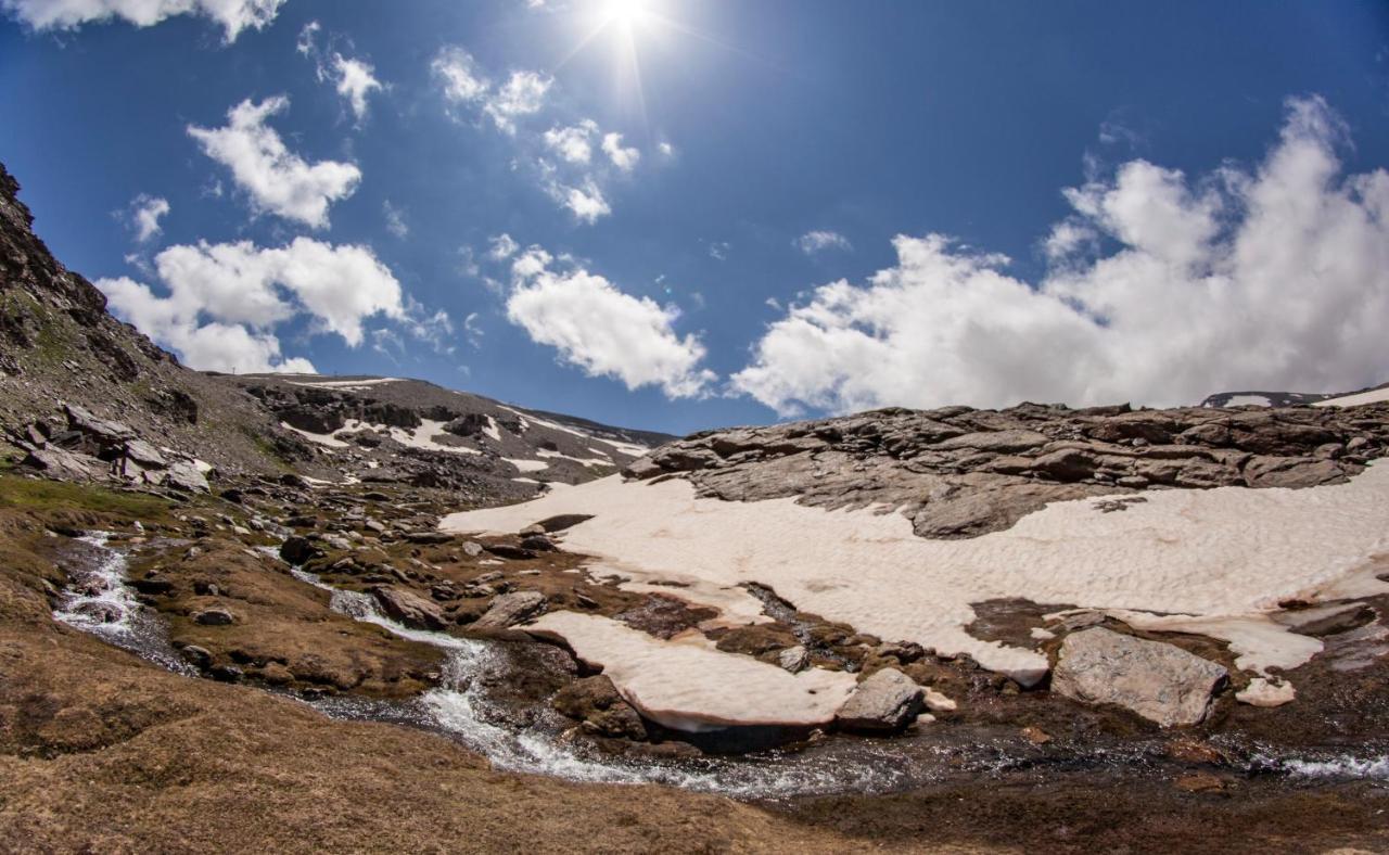 Todosierranevada Zona Baja - Edificio Atlas - Vistas A La Montana - Junto A Los Telecabinas Sierra Nevada Kültér fotó