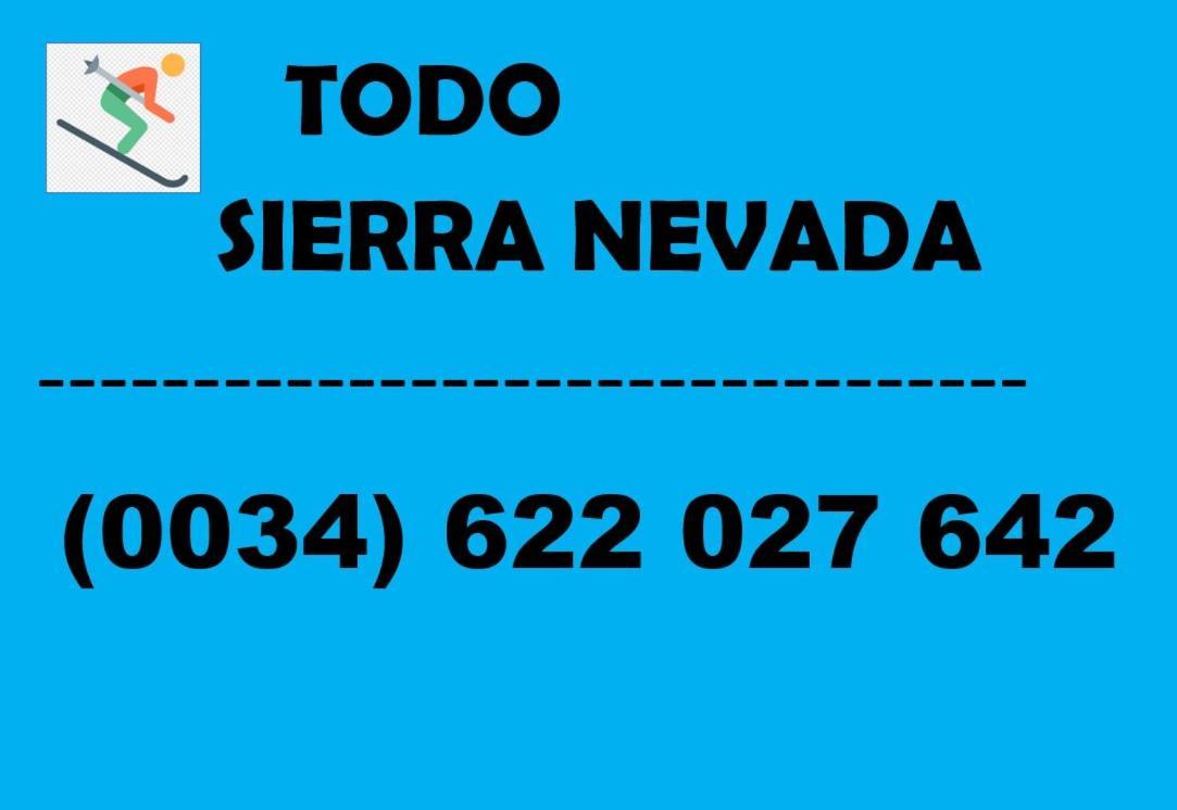Todosierranevada Zona Baja - Edificio Atlas - Vistas A La Montana - Junto A Los Telecabinas Sierra Nevada Kültér fotó