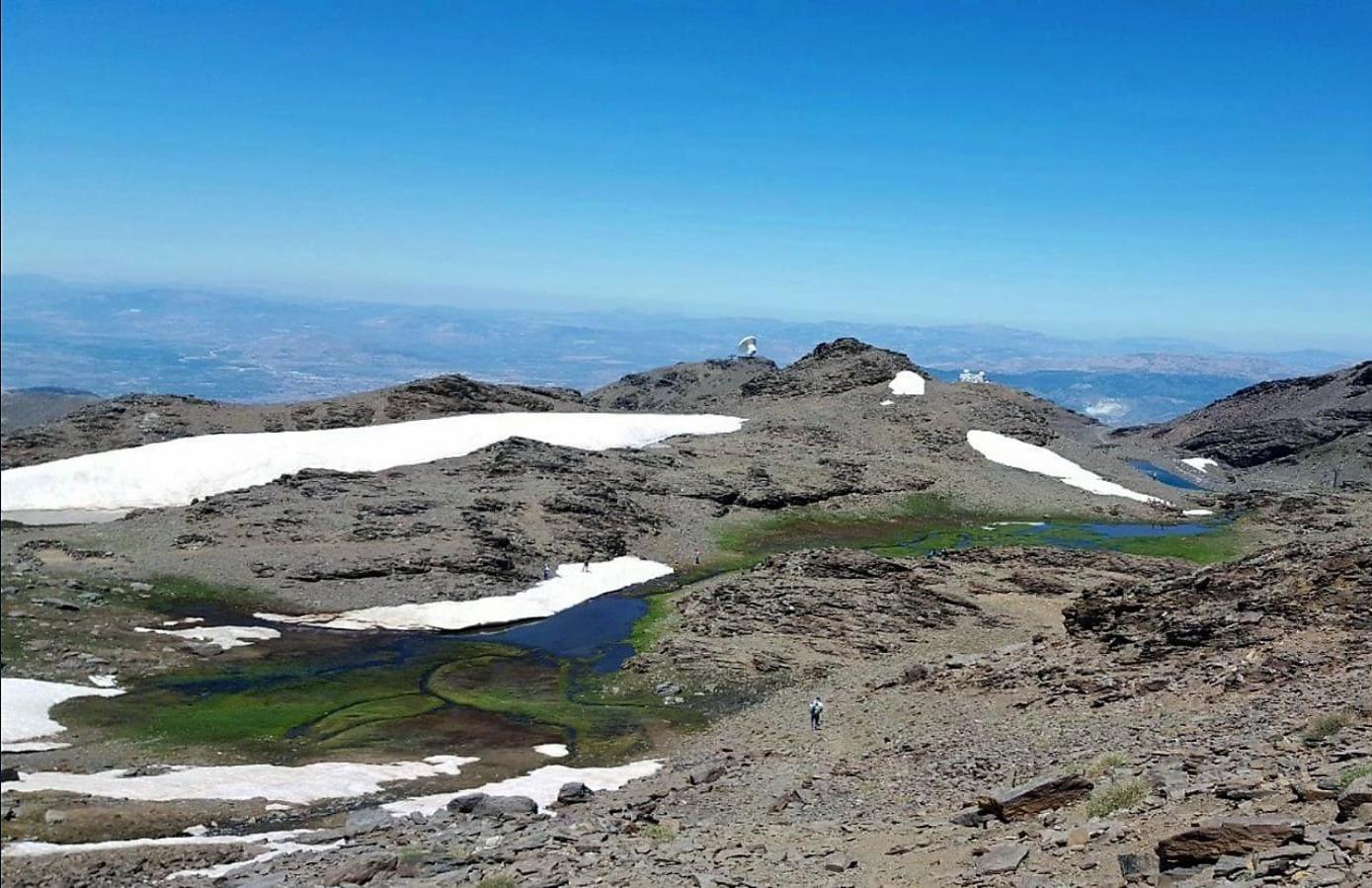 Todosierranevada Zona Baja - Edificio Atlas - Vistas A La Montana - Junto A Los Telecabinas Sierra Nevada Kültér fotó