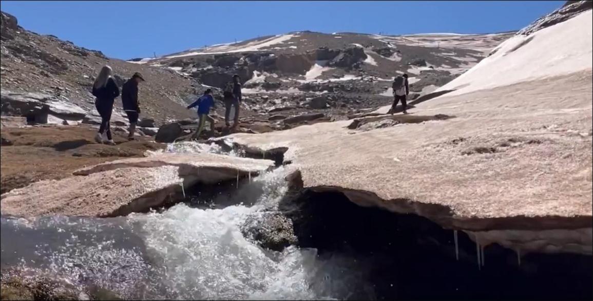 Todosierranevada Zona Baja - Edificio Atlas - Vistas A La Montana - Junto A Los Telecabinas Sierra Nevada Kültér fotó