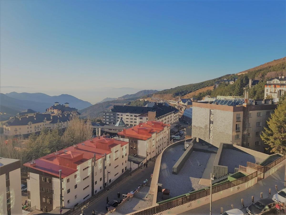 Todosierranevada Zona Baja - Edificio Atlas - Vistas A La Montana - Junto A Los Telecabinas Sierra Nevada Kültér fotó